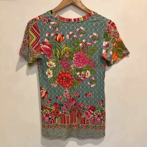 Johnny Was tee - Picture 3 of 3